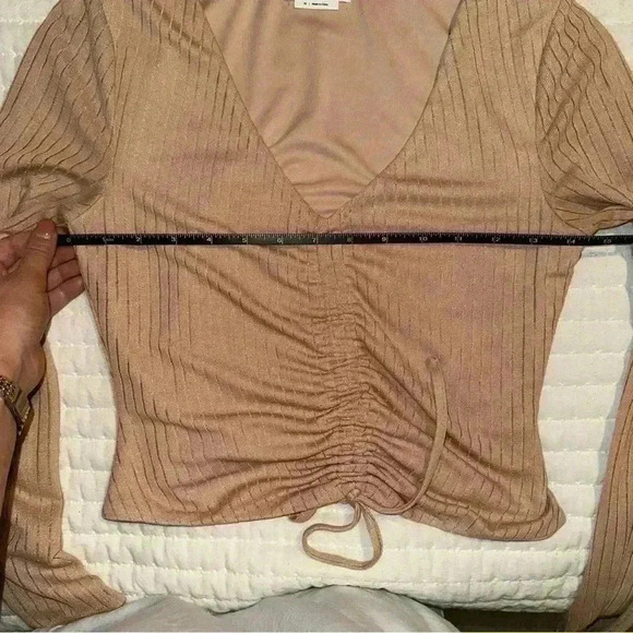 Lovers + Friends Capri Top Taupe Size XS - Picture 6 of 12